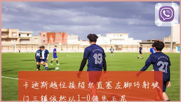 卡迪斯越位接绍尔直塞左脚巧射破门三镇依然以1-0领先玉昆