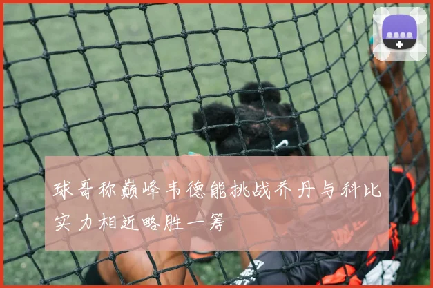 球哥称巅峰韦德能挑战乔丹与科比实力相近略胜一筹